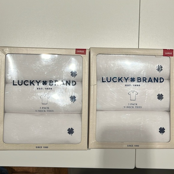 Lucky brand Men’s undershirts size Large - Picture 1 of 1